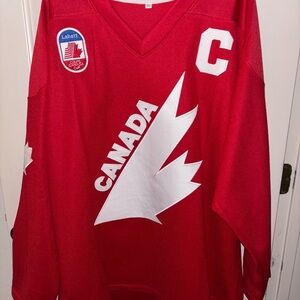 Wayne Gretzky Team Canada Jersey